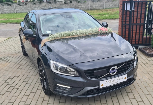 Volvo S60 cena 82000 przebieg: 40000, rok produkcji 2018 z Żychlin małe 232